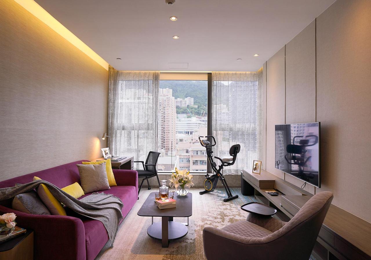 הונג קונג Oasis Aurum 181 Hotel מראה חיצוני תמונה