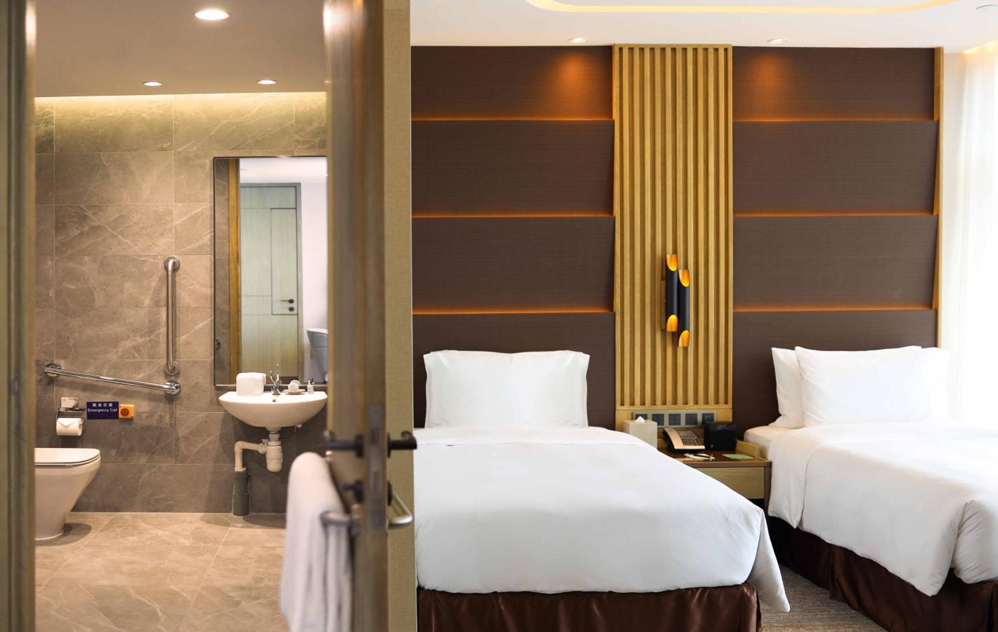 הונג קונג Oasis Aurum 181 Hotel מראה חיצוני תמונה