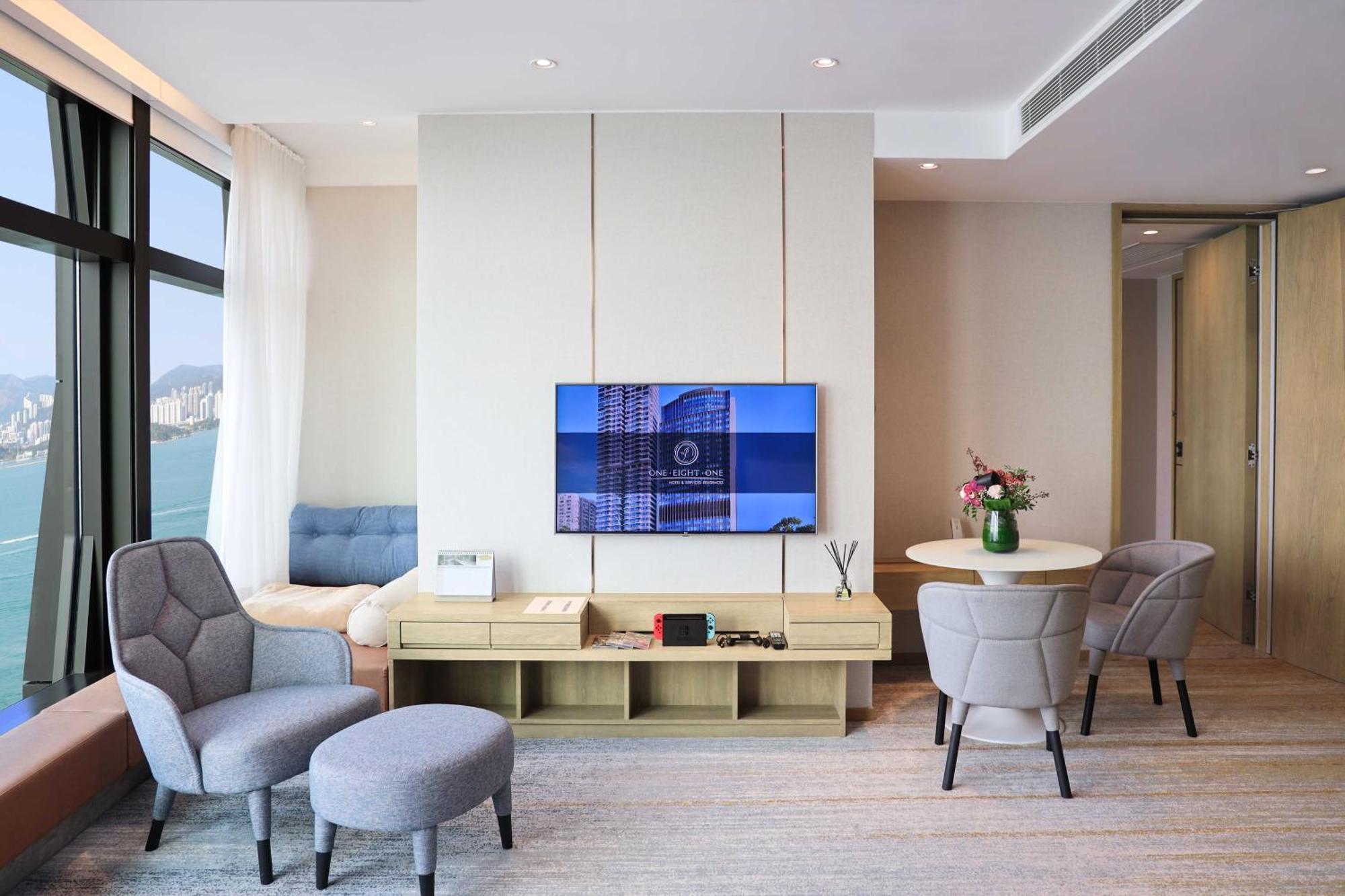 הונג קונג Oasis Aurum 181 Hotel מראה חיצוני תמונה