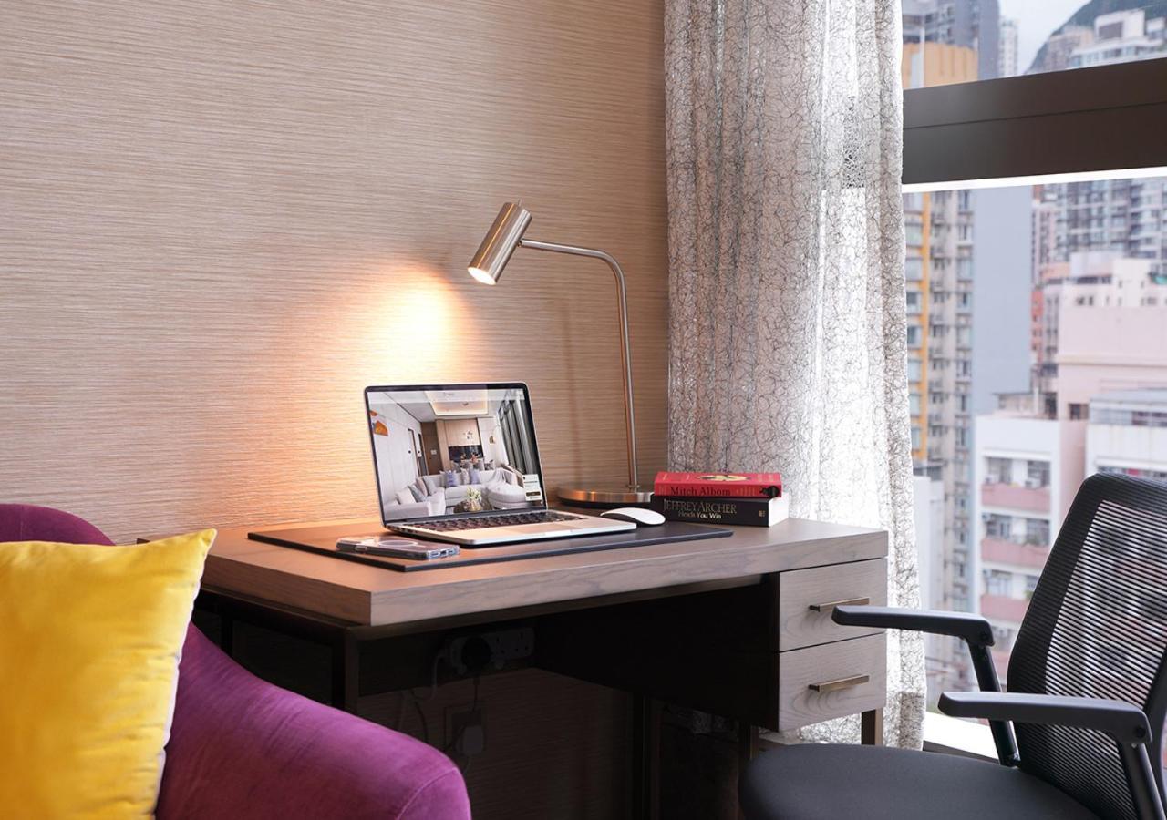 הונג קונג Oasis Aurum 181 Hotel מראה חיצוני תמונה