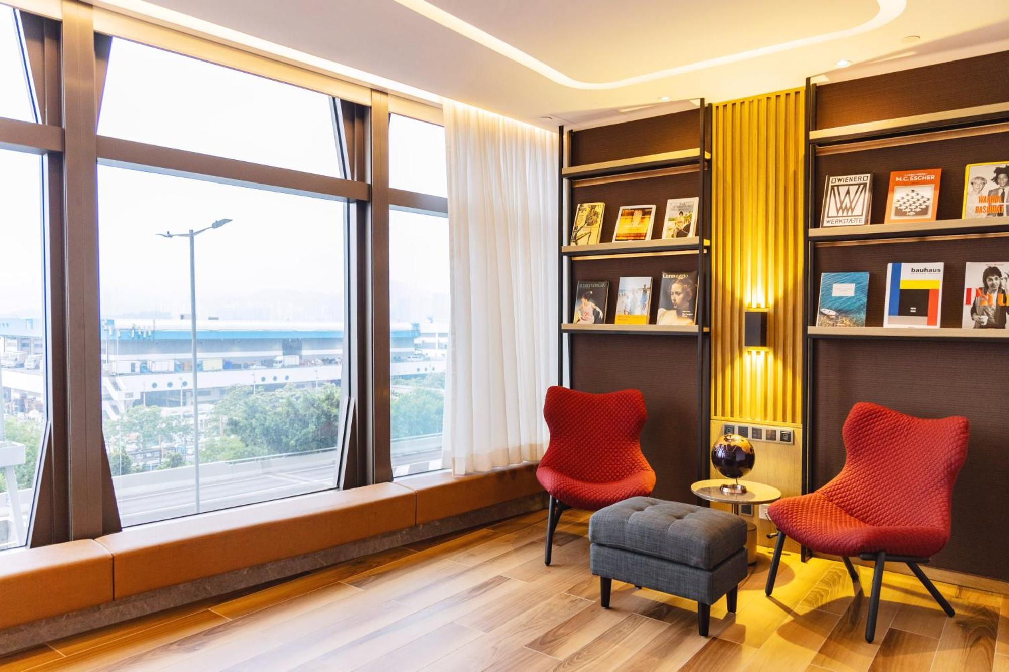 הונג קונג Oasis Aurum 181 Hotel מראה חיצוני תמונה