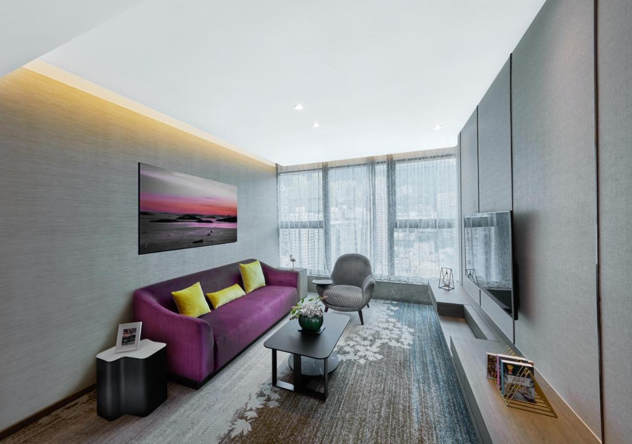 הונג קונג Oasis Aurum 181 Hotel מראה חיצוני תמונה