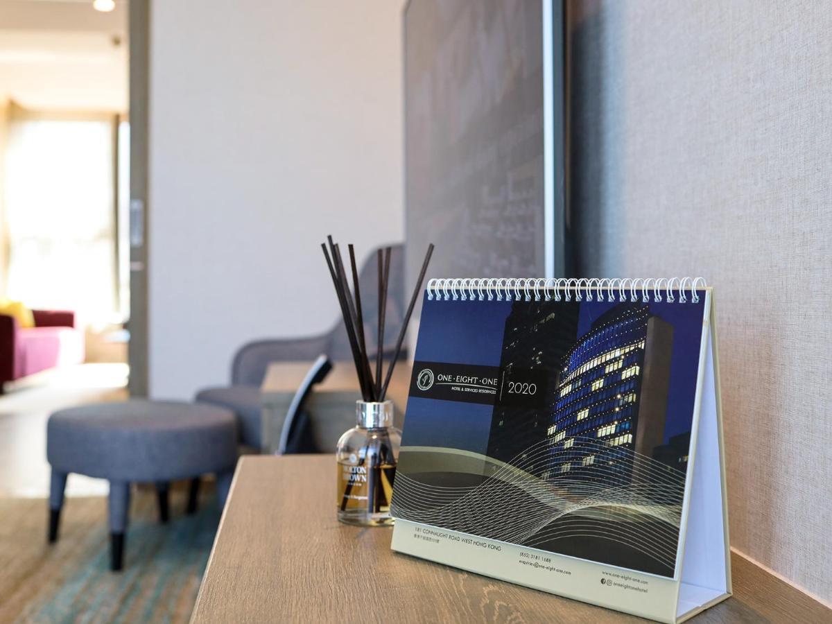 הונג קונג Oasis Aurum 181 Hotel מראה חיצוני תמונה