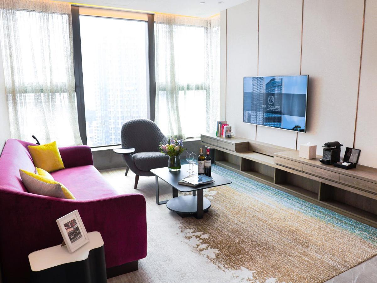 הונג קונג Oasis Aurum 181 Hotel מראה חיצוני תמונה